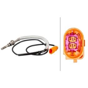 Comprar Sensor, temp. gas escape de HELLA 6PT 010 376-211 a bajo precio de 72,28 €