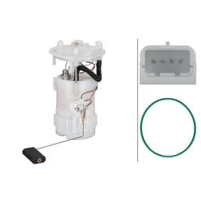 Achetez des Unité d'injection de carburant HELLA 8TF 358 106-851 à prix pour 74,41 €
