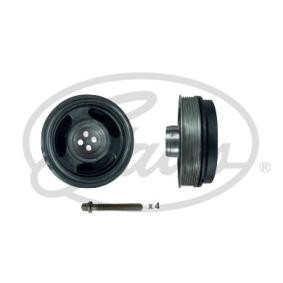 Achetez des Poulie damper (vilebrequin) GATES TVD1192A à prix pour 219,88 €