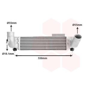Köp Intercooler av VAN WEZEL 83004209 till det låga priset 4382,35 kr