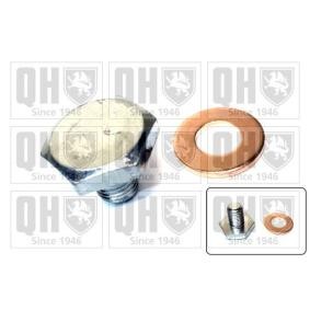 Compre Bujão do carter de QUINTON HAZELL online para C3 II Van / Hatchback (SC) a preços moderados