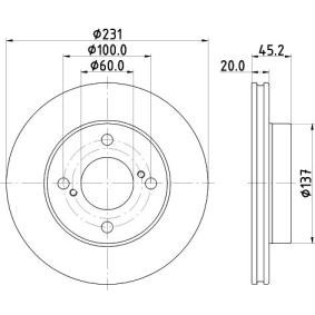 Bremsscheibe MDC2910C von MINTEX günstig für 34,52 € online kaufen