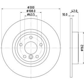 Bremsscheibe MDC2911C von MINTEX günstig für 58,15 € online kaufen