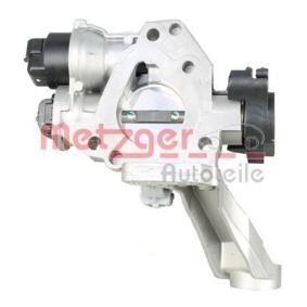 Drosselklappenstutzen 0892719 von METZGER günstig für 163,42 € online kaufen