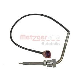 Acquista Sensore, Temperatura gas scarico da METZGER 0894060 a buon mercato per soli 62,89 €