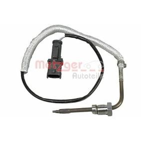 Comprar Sensor, temp. gas escape de METZGER 0894566 a bajo precio de 73,45 €