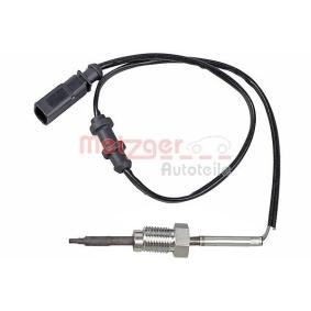 Acquista Sensore, Temperatura gas scarico da METZGER 0894579 a buon mercato per soli 92,17 €