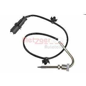 Acquista Sensore, Temperatura gas scarico da METZGER 0894622 a buon mercato per soli 26,31 €