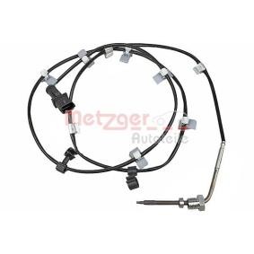 Acquista Sensore, Temperatura gas scarico da METZGER 0894634 a buon mercato per soli 53,24 €