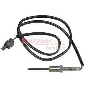 Acquista Sensore, Temperatura gas scarico da METZGER 0894659 a buon mercato per soli 61,35 €