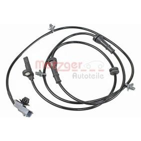 ABS-Sensor von METZGER