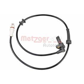 ABS-Sensor von METZGER