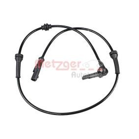 Compre Sensor, rotações da roda da METZGER 09001111 a um preço baixo por 24,04 €