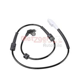 Acquista Sensore ABS da METZGER 09001142 a buon mercato per soli 50,84 €