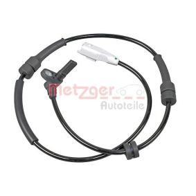 Acquista Sensore ABS da METZGER 09001143 a buon mercato per soli 50,84 €