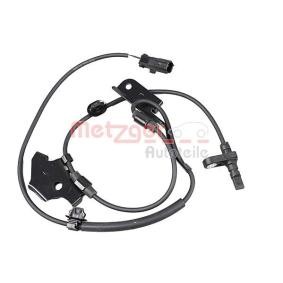 Acquista Sensore ABS da METZGER 09001146 a buon mercato per soli 25,71 €