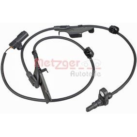 Acquista Sensore ABS da METZGER 09001147 a buon mercato per soli 25,71 €