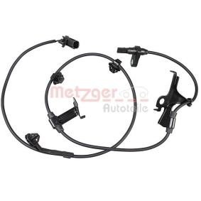 Acquista Sensore ABS da METZGER 09001150 a buon mercato per soli 34,49 €