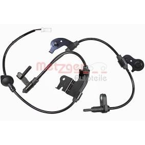 Comprar Sensor ABS de METZGER 09001173 a bajo precio de 41,87 €