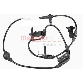 Comprar Sensor ABS de METZGER 09001174 a bajo precio de 54,79 €
