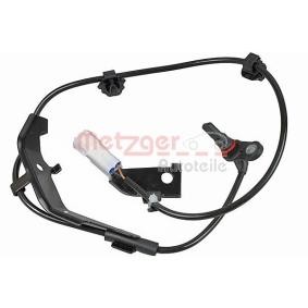 ABS-Sensor von METZGER