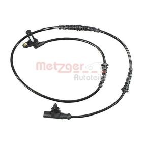 Acquista Sensore ABS da METZGER 09001194 a buon mercato per soli 24,79 €