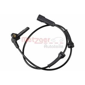 Compre Sensor, rotações da roda da METZGER 09001202 a um preço baixo por 35,98 €