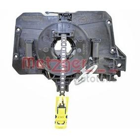 Köp Klockfjäder, airbag av METZGER 0916633 till det låga priset 1394,88 kr