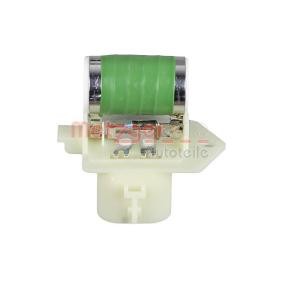 Vorwiderstand, Elektromotor-Kühlerlüfter 0917354