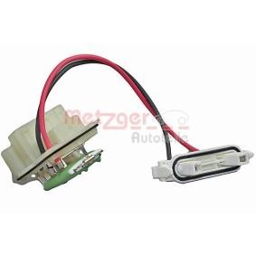 Gebläsewiderstand 0917363 für RENAULT