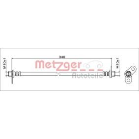 Bremsschlauch von METZGER