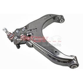 Acquista Braccio oscillante, sospensione ruota da METZGER 58114901 a buon mercato per soli 205,68 €