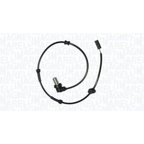 Kjøp Sensor, ABS av MAGNETI MARELLI 172100024010 til den lave prisen 204,32 NOK
