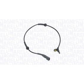 Kjøp Sensor, ABS av MAGNETI MARELLI 172100038010 til den lave prisen 237,85 NOK