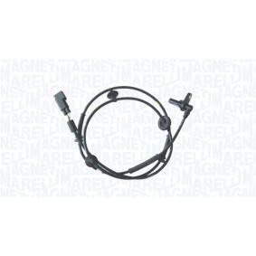 Kjøp Sensor, ABS av MAGNETI MARELLI 172100091010 til den lave prisen 213,85 NOK