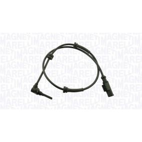 Kjøp Sensor, ABS av MAGNETI MARELLI 172100194010 til den lave prisen 244,39 NOK