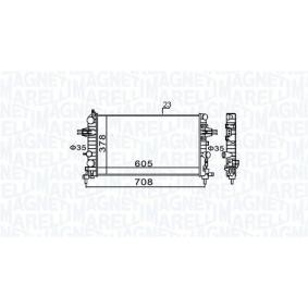Achetez des Radiateur de chez MAGNETI MARELLI en ligne pour Astra Mk V (H) (A04) 3/5 portes à prix modérés