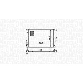 Achetez des Radiateur de chez MAGNETI MARELLI en ligne pour Largus Van (FS0_, FSA_) à prix modérés
