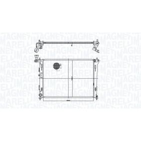 Acquista Radiatore motore da MAGNETI MARELLI 350213168100 a buon mercato per soli 88,03 €