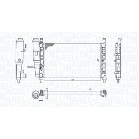 Acquista Radiatore motore da MAGNETI MARELLI 350213172400 a buon mercato per soli 109,59 €