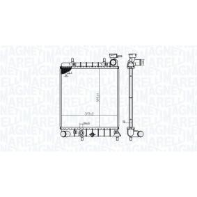 Acquista Radiatore motore da MAGNETI MARELLI 350213174800 a buon mercato per soli 63,48 €