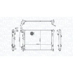 Acquista Radiatore motore da MAGNETI MARELLI 350213176600 a buon mercato per soli 97,02 €