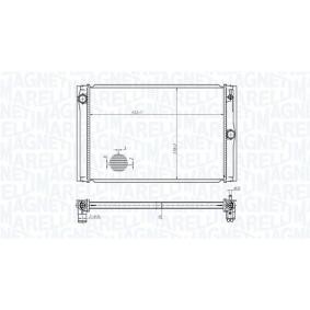 Achetez des Radiateur du moteur MAGNETI MARELLI 350213178600 à prix pour 94,01 €
