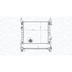 Acquista Radiatore motore da MAGNETI MARELLI 350213178800 a buon mercato per soli 93,25 €