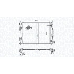 Acquista Radiatore motore da MAGNETI MARELLI 350213179400 a buon mercato per soli 112,35 €