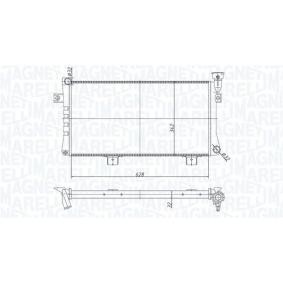 Acquista Radiatore motore da MAGNETI MARELLI 350213180600 a buon mercato per soli 65,62 €