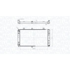 Acquista Radiatore motore da MAGNETI MARELLI 350213181400 a buon mercato per soli 49,17 €