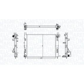 Acquista Radiatore motore da MAGNETI MARELLI 350213182100 a buon mercato per soli 75,04 €