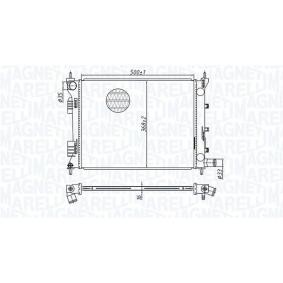 Acquista Radiatore motore da MAGNETI MARELLI 350213183100 a buon mercato per soli 103,74 €