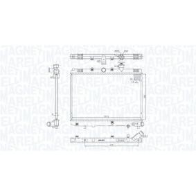Acquista Radiatore motore da MAGNETI MARELLI 350213185600 a buon mercato per soli 148,46 €